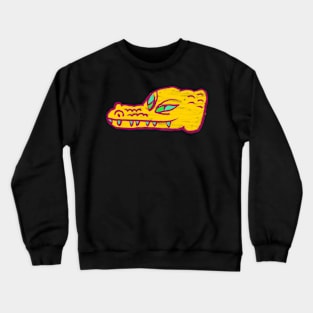 Crocodile Crewneck Sweatshirt